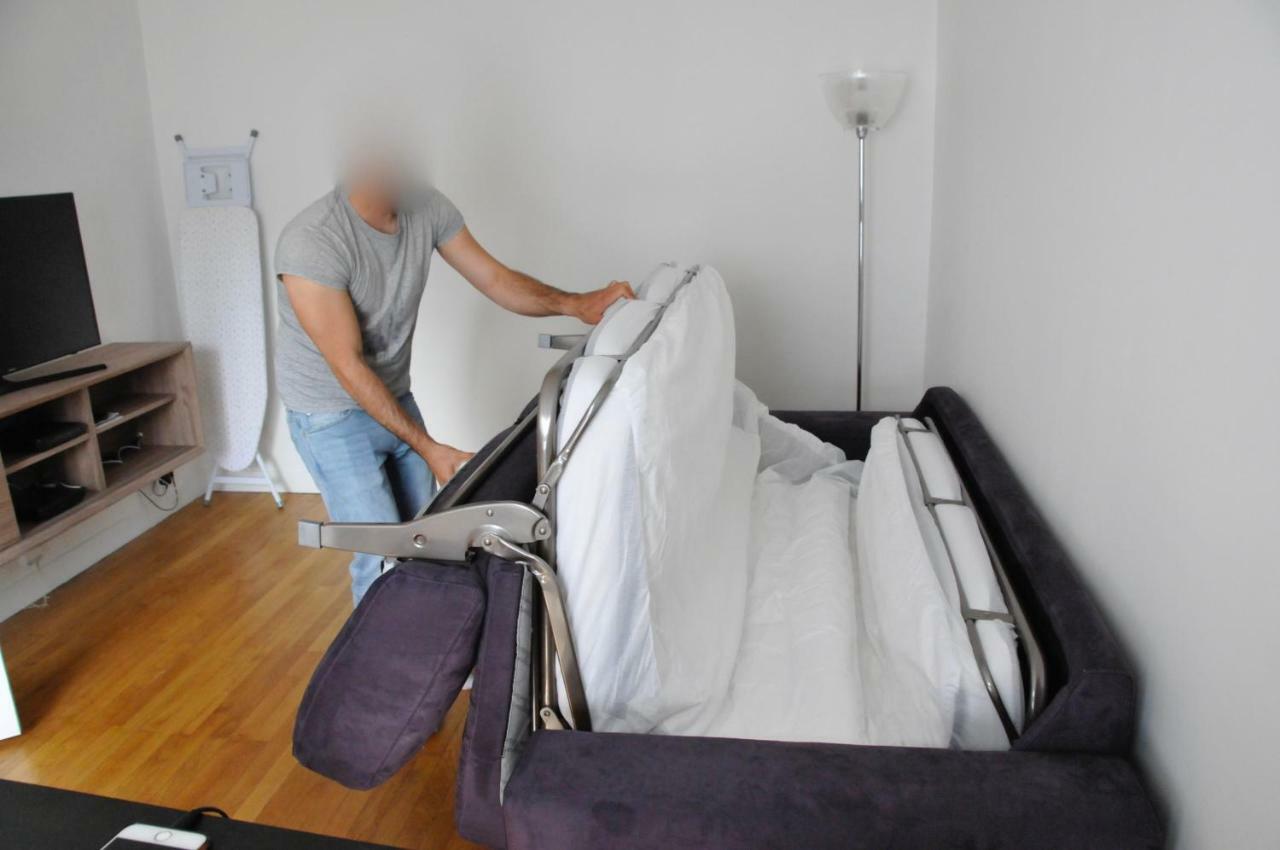 Paris Besson Stay Appartement Neuilly Sur Seine Luaran gambar